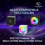 ARCTIC Freezer 36 Black/ ARGB Black/White CPU Air Cooler