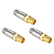 3X Liquid Propane Gas Fire Pits 1/2In Air Mixer Valve Mixer Valve with High Capacity 90K BTU