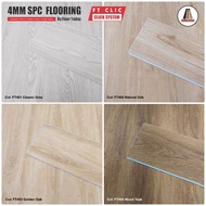 💥Hot Sale💥 DIY 4MM SPC CLICK FLOORING (10pcs/ box)