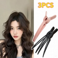 3PCS No Trace Hair Root Clip Natural Fluffy Hair Clip For 8 Character Bangs Fixed