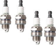 TORCH L6RTC Spark Plug, Copper Core, 20.8mm Hex, 1ea, Replaces NGK BPMR6A, Champion 848 863 CJ8Y RCJ