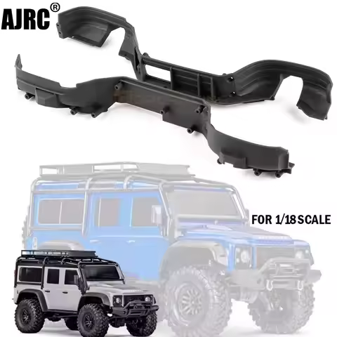 1/18 Fender 3d Printing Chassis Mudguard For Traxxas Trx4-m Defender Trx4m Rc Crawler Car Upgrade Ac