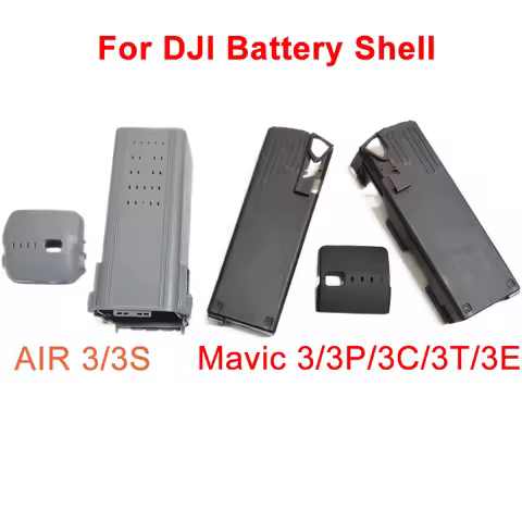 Original Mavic 3 Enterprise Mavic 3 PRO 3T Battery Shell Air 3S Battery Cover Battery Housing for DJ