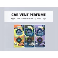 Glade Car Vent Clip - Perfume Air Freshener Starter Essences Elite - Lavender & Cedarwood 2ml - Car 