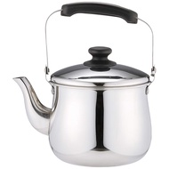 "Stainless Steel Wide Mouth Kettle - 1.5L to 3.2L, Compatible with IH"