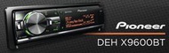 先鋒 Pioneer Deh-X9600bt 最新發表9系列的旗艦機種 CD/MP3/WMA/USB/iPod