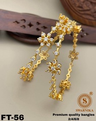 gold plated indian bangles