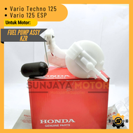 Fuel Pump Assy KZR Pompa Bensin Kualitas Original Honda Vario Techno 125 FI Vario 125 ESP Pulpam Vario LED Presisi Pull Full Pump Vario Agnes Asli Pullpam Fulpam Pario Full Pom Vario Ori AHM