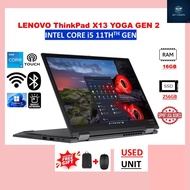 LENOVO THINKPAD X13 YOGA GEN 2 INTEL CORE i5 11TH GEN