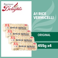 A1 Instant Rice Vermicelli Bihun Beras 455g Bundle of 4