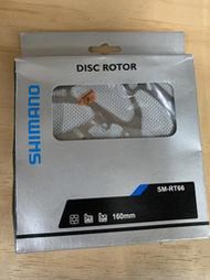 [ㄚ順雜貨舖] 全新   SHIMANO SM-RT66   碟盤 160mm