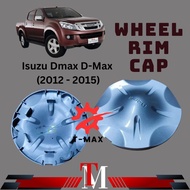 1pc - ISUZU D-MAX 2012-2015, DMAX RT50 4x4  Rim Cap Wheel Cap Silver Grey Wheel Centre Cap