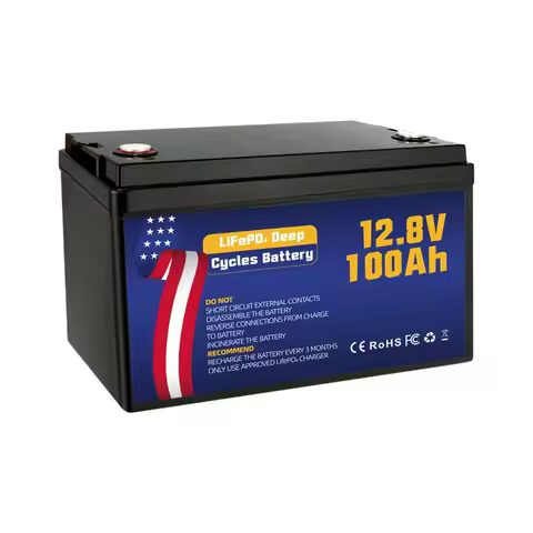 Rechargeable 12v Battery 12V 100Ah Lithium Iron Phosphate 4 Battery 200Ah 300Ah 12v Lithium Ion Lith