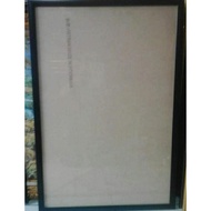 50x70 frame with glass