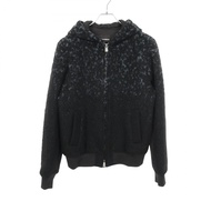 【二手】Emporio Armani 連帽羊毛長毛外套 R1R320 男士二手 A