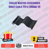 Cooler Master Accessories PCI-e 200mm V2 Cable Riser