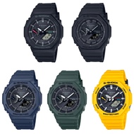 Casio G-Shock นาฬิกาข้อมือผู้ชาย สายเรซิ่น รุ่น GA-B2100,GA-B2100C (GA-B2100-1A,GA-B2100-1A1,GA-B2100-2A,GA-B2100-3A,GA-B2100C-9A)