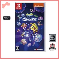 【Used with Case】 Sponge Bob: The Cosmic Shake - Switch / Nintendo Switch