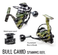 OPASS BULL CAMO SW500 SW800 SW1000 Ultralight Spinning REEL
