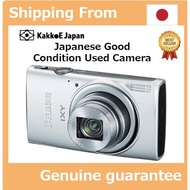 Pre-loved Canon Digital Camera IXY 630 Optical 12x Zoom Silver IXY630 (SL) [Used Camera]