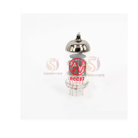 Czech ECC82 electronic tube bile duct can replace Shuguang 12AU7 vacuum tube