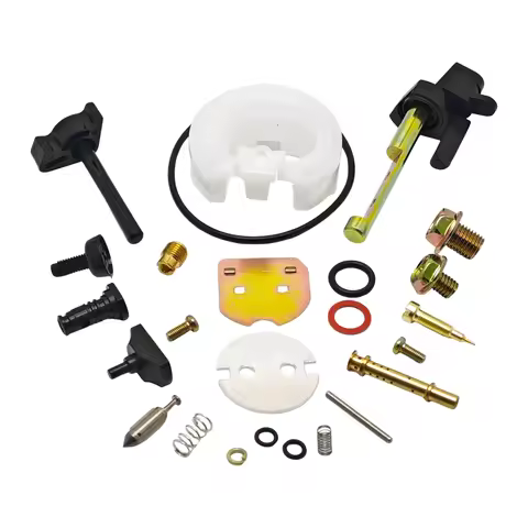 Carburetor Carb Rebuild Repair Kit For Honda GX390 13HP GX 390 4 Stroke Lawn Mower Engine Spare Part