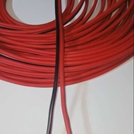 Suntree solar pv wire 6 mm2 twin cable double insulated red and black-glowmax 2.5mm2 redblack pv wir