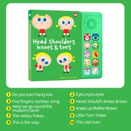 Classic English Nursery Rhymes Sound Book（Optional）Old mac Donald had a farm/ABC song/Happy Birthday