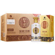 习酒 贵州习酒  53度 酱香型高度白酒 金质习酒第四代 500ml*6瓶