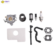 MS170 Carburetor is Suitable for  MS180 Carburetor 017 018 MS170C MS180C Chainsaw 1130 120 0603 and 