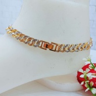LIN Jewelry GC Layered Anklet Fashion Jewelry K001
