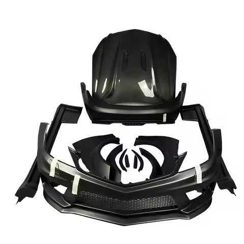 NewestZ-ART W204 Black Series Body Kit For MERCEDES BENZ W204 C63 AMG BS Body Kit For C63 AMG 2011-2