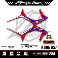 CRF 150 L STRIPING CODE 057 SUREX/ SUMO/ CRF STICKER/