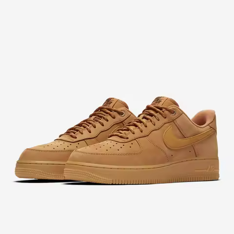 Nike official authentic Air Force 1 men's and women's comfortable sports and leisure board shoes CJ9