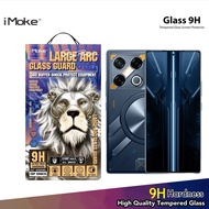 iMoke 9H Full Tempered Glass for infinix GT 30 Pro/GT 20 Pro/GT 10 Pro/Note 40/Note 30 Pro/Note 30/H