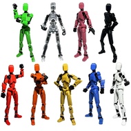 Titan 13 Action Figures T13 Figure 3D Printed Multi-Jointed Movable Lucky 13 Action Figure Nova 13 A