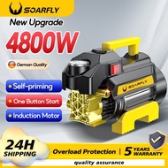 SOARFLY 4800W Water Jet Car High Pressure Cleaner High Pressure Portable Water Jet Wash Machine 220V