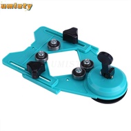 UMISTY Sucker Base Locator, 4-83mm Adjustable Tile Cutting Locator, DIY Projects Tile Glass Hole Saw