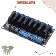 TARSURR 8 Channel Solid State Relay Module, 5V High Level Trigger 8 Channel Relay Module, Multi Chan