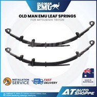 OLD MAN EMU Leaf Springs for Mitsubishi Triton