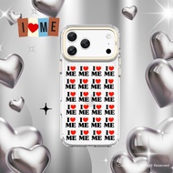 AIMI I Heart Me Clear Case Magnetic 16 Pro Max /17/17 Pro/17