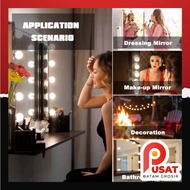 Wholesale Batam Center - L691 (10 Bulb 3 COLORS) Vanity Mirror Lights / Mirror Bulb / Headlight Bulb