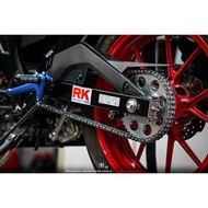 Taichung Chaoye Bicycle Industry RK GB428XSO Black Gold Oil Seal Chain 132L Suitable For R15 V3 V4 L