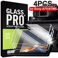 Tempered Glass Camera Films for Sony Alpha A7V A7M5 - 9H Hardness Anti-scratch Shatterproof Protecti