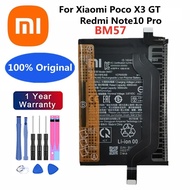 แบตเตอรี่ Xiaomi Redmi Note 10 Pro / note10pro / Poco X3 GT / BM57 (รหัสแบตเตอรี่BM57) แบตredmi แบตเ