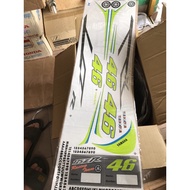 Y125zR ROSSI 46 Sticker Body