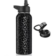 32oz 40oz Hydro Agave Flask Wide Mouth Insulation Bottle Sports Water Tumbler Flex Lid Vacuum