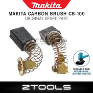 Makita Carbon Brush CB100 (181030-1) CB100A For 6906 / 9045B / 9215SB / 9924DB / JN3200
