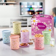 Tupperware One Touch Spring Collection Set 1.25L