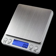 High Precision Jewelry Scale 00g Mini Electronic Scale Portable Household Kitchen Scale 0g Food Scal